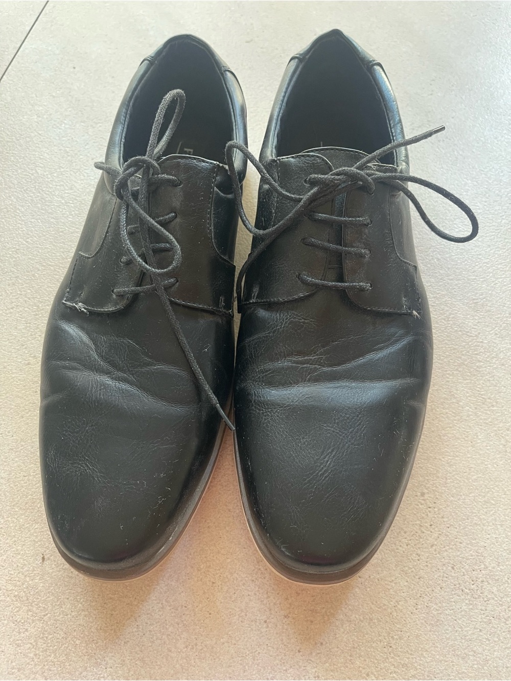 Classic Dark Blue  Men's Lace-Up Dress Shoes